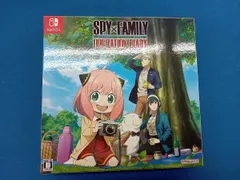 ニンテンドースイッチ SPY×FAMILY OPERATION DIARY おでけけエディション