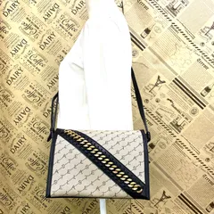 ステラマッカートニー ショルダーバッグ ポシェット ロゴ フラップ FX364