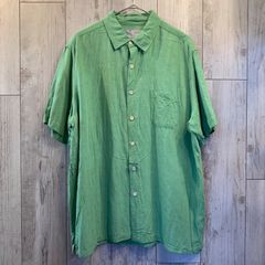 MARGARITAVILLE アロハシャツ グリーン【レディースXL】