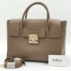 Furla/フルラ】 メトロポリスS サッチェル ハンドバッグ レザー
