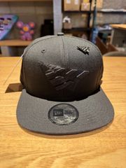 Paper Planes(ペーパープレーン) ブラックアウト クラウン オールド スクール スナップバック ハット サイズ:OS