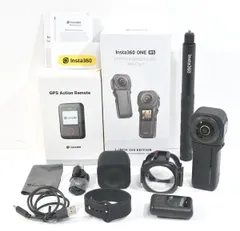 ★元箱、自撮り棒、アクションリモート付！Insta360 インスタ ONE RS 1-INCH 360 Edition アクションカメラ 360度カメラ 極美品！★のサムネイル