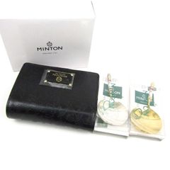 ミントン 二つ折り財布/ティ－メジャー 未使用 3点セット まとめて ブランド レディース Mintonのサムネイル