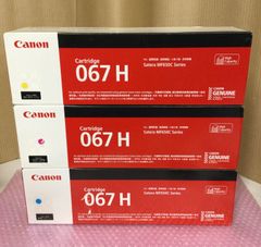 キヤノン　純正　トナー　067H　3色セット　『V148』