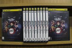 DVD 鬼滅の刃 全11巻 ※ケース無し発送 レンタル落ち ZU3280a