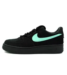 ナイキ NIKE × ティファニー Tiffany & Co. 【 AIR FORCE 1 LOW 1837 DZ1382 001 】 エア フォース 1 ロー スニーカー 38178のサムネイル