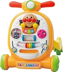 アガツマ(AGATSUMA) アンパンマン 乗って!押して! へんしんウォーカー W430×H480×D540mmのサムネイル