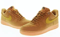 ナイキ NIKE AIR FORCE 1 07 WB エアフォース ワン ローフラックス ウィート スニーカー 茶 CJ9179-200 メンズ靴 スニーカー ブラウン 25.5cm 103S-891