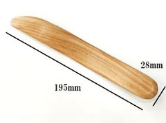 特大木ベラ No.84 牛ベラ 長さ195ｍｍ  幅28ｍｍ 陶芸用 へら ヘラ 陶芸