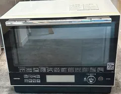 TOSHIBA/東芝石窯ドーム過熱水蒸気オーブンレンジ 角皿（鉄板）/ 焼き網+取扱説明書（レシピ集）