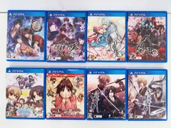 PSVita/乙女ゲームソフト8本セット【未検品・まとめ】