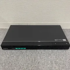 【NPA】ジャンク 2015年製 SONY ソニー ブルーレイレコーダー BDZ-EW520