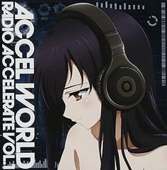 라디오 CD 악셀 월드 ~ 가속하는 라디오 ~ Vol.1
