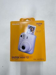【未使用・箱傷あり】富士フイルム instax mini 12 チェキ ライラックパープル