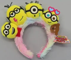 【中古】アクセサリー(非金属) 集合 MAYHEM PARTY カチューシャ 「ミニオンズ」 ユニバーサル・スタジオ・ジャパン限定