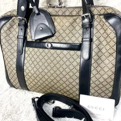 【極美品】グッチ 2way ビジネスバッグ ロゴ ディアマンテ レザー 楽天市場】グッチ ディアマンテの通販