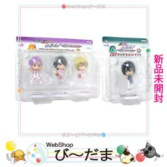 [bn:9]  【未開封】 一番くじ 黒子のバスケ ちびきゅんキャラセット 紫原＆氷室＆福井＆花宮◆新品Ss