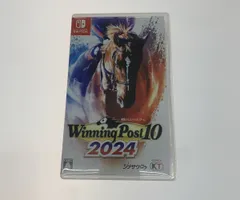 ●●Nintendo Switch ウイニングポスト 10 2024