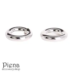 丸カン レディース メンズ シルバー925製 2個セット 直径6mm シルバー パーツ 金具 接続金具 接続パーツ 連結 マルカン クラフト 手芸 DIY 手作り