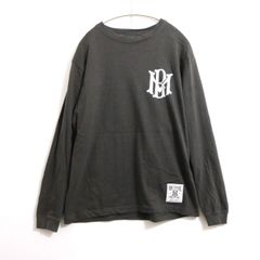 【中古A】MFC STORE エムエフシースト S メンズ 長袖Tシャツ 墨黒 ストリート 中古A 古着