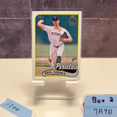 ポールスキーンズ　Paul Skeens topps 直筆サインカード ポールスキーンズ Paul Skeens topps 直筆サインカード - メルカリ