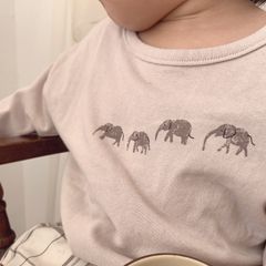 nunubiel / elephant Tee