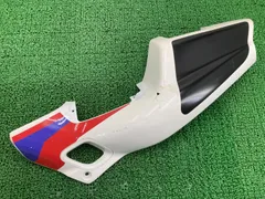 FRP製 NS-1 シートカウル 流線型デザイン 取り付け穴あり　ひび割れあり。 FRP製 NS-1 シートカウル 流線型デザイン 取り付け穴あり