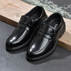 新品未使用　アサヒ　ビジネスシューズ　25.5cm 幅広 ゴアテックス アサヒシューズ 紳士ビジネスシューズ（ブラウン・サイズ：27.0