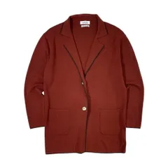 NEW YORKER ニューヨーカー イタリア製生地 ウールニット ジャケット