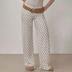 SCULPTOR(スカルプター) パンツ Summer To Go Pants Dotted