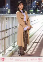 【中古】生写真(女性) イコールラブ(=LOVE)/佐々木舞香/全身/イコールラブ(=LOVE)生写真セット(「ラストノートしか知らない」MV衣装)「2023.November-II」