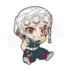 【中古】ストラップ(キャラクター) 宇髄天元 「鬼滅の刃 ぺたん娘トレーディングラバーストラップ 柱ver.」