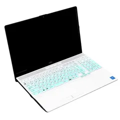 新品 LIFEBOOK AH NH キーボードカバー AH450 AH77 AH53 AH52 AH51 AH50 AH49 AH47 AH46 AH45 AH43 WA3 WA1 WAA WAB NH90 NH78 NH77 WN1 WNB に対応する 富士のサムネイル