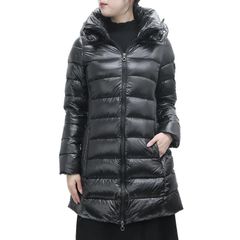 【TATRAS / タトラス】レディース BABILA バビラ ダウンコート (LTAT24A4693-D 01 BLACK) 24AW-25AW [新品] [訳あり]