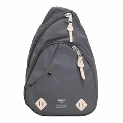 Color:グレー [アネロ] ボディバッグ A5 多収納 URBAN O.D ATS0231Z グレー