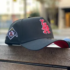 海外限定 Newera ニューエラ 9Forty Aフレーム LA Angels エンゼルス Cooperstown キャップ (940-79)