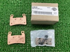 H*I様 新品 Harley-Davidson XL純正ブレーキパッド 前後セッ - メルカリ