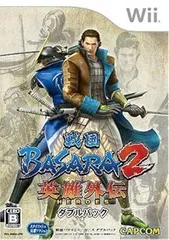 【中古】(未使用･未開封品)戦国BASARA2 英雄外伝(HEROES) ダブルパック(同梱特典無し) - Wii