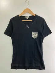 【中古品】Vivienne WestwoodMAN ヴィヴィアンウエストウッドマン SKULL NECKLACE PRINT S/S POCKET TEE 229107 5102 ポケット Tシャツ 半袖 トップス 【141-250915-kk-18-min】