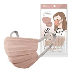 【新品・3営業日で発送】IRISOHYAMA アイリスオーヤマ アイリスオーヤマ 【JIS規格適合品】 マスク 不織布 プリーツマスク ふつうサイズ バイカラー ツートンカラーマスク...