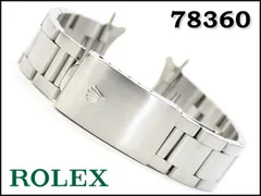 楽天 ☆ROLEX オイスターブレス 78360 FF501 SS CRF000398 - メンズ