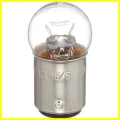 【再入荷】クリア 汎用 12V18/5W 1個入り G18 ダブル球 217-6033 バルブ キジマ(Kijima)
