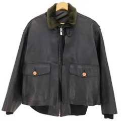 エヌハリウッド N.HOOLYWOOD 19AW レザーブルゾン メンズ  38のサムネイル