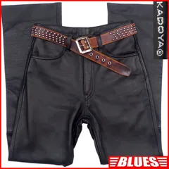 KADOYA カドヤ パンツ 本革 W32 革パンツ ライダース JJ988 カドヤ カドヤ(KADOYA) 【EVO PANTS 2】 エボパンツ2 レザー