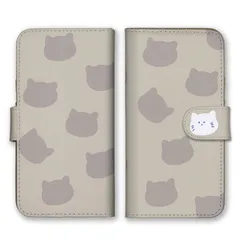 iPhone 12 iPhone12Pro ケース 手帳型 アイフォン12 スマホケース 携帯ケース 韓国 猫 ネコ 白猫 大人かわいい くすみカラー ピンク 大人女子 カラー10