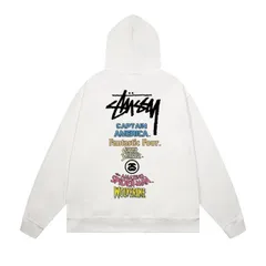 2025年最新】stussy パーカー 並行輸入品の人気アイテム - メルカリ