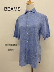 BEAMS. レディースシャツ　slim fit