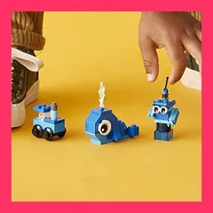 【スタッフおすすめ！】レゴ(LEGO) クラシック 青のアイデアボックス 11006 おもちゃ ブロック プレゼント 宝石 クラフト 男の子 女の子 4歳以上