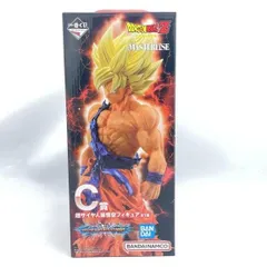 【中古】開封)C賞 超サイヤ人孫悟空 フィギュア MASTERLISE　バンダイ[92]