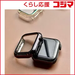 【 新品 未開封 】 GAACAL APPLE WATCH 7-9 41MM 「カッコよく守りたい」保護カバー ブラック Z00132BKE 未使用 送料無料